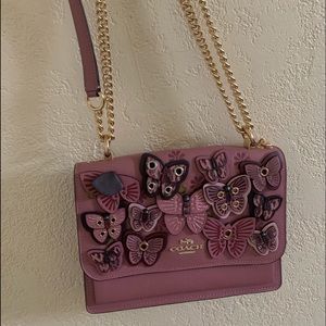 COPY - Coach butterfly handbag